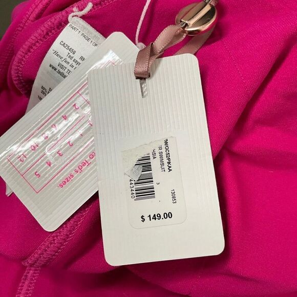 Ted Baker Pikaa One Piece Swimsuit - Picture 8 of 8